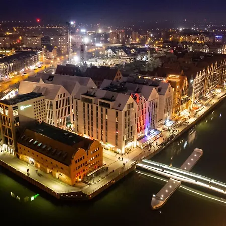 Flatbook-Granaria Apartments With Sauna In The City Center * Gdansk