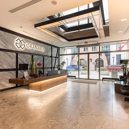Flatbook-Granaria Apartments With Sauna In The City Center