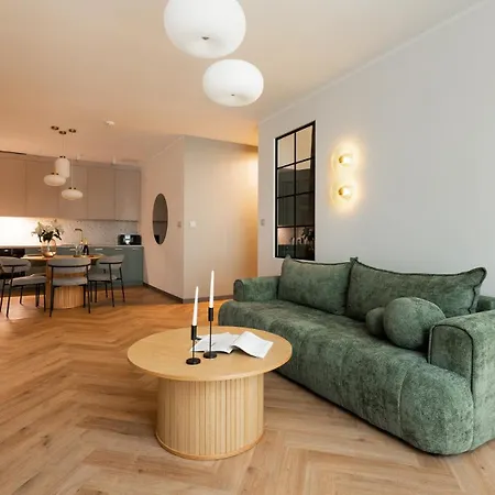 Apartment Flatbook-Granaria Apartments With Sauna In The City Center Gdansk