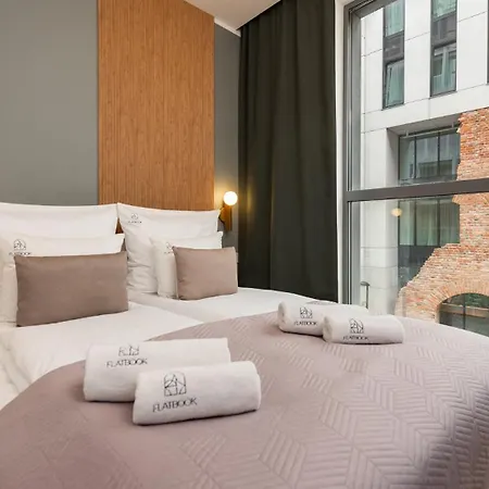 Flatbook-Granaria Apartments With Sauna In The City Center * Gdansk